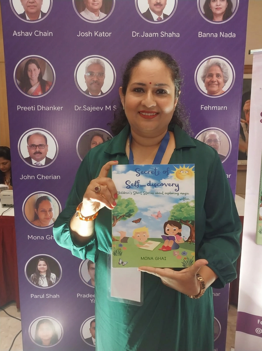 Launching “Secrets of Self-Discovery” — children's short stories