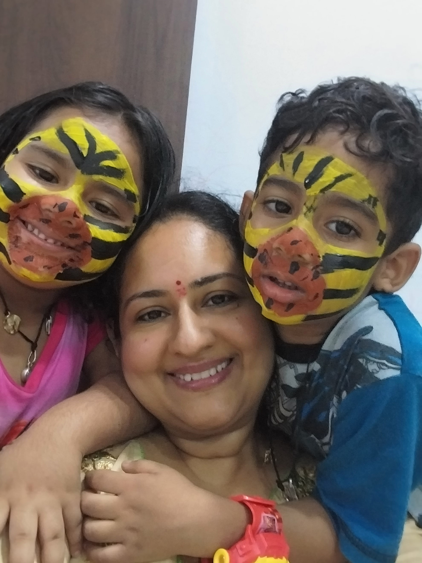 At home with my twins — where Story Parenting was first lived